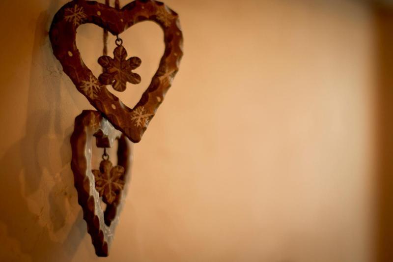 Le Petit Relais Hotell Valpelline Rum bild